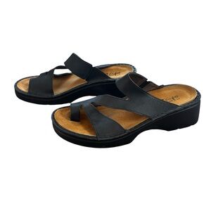 Naot Black Women's Sandals